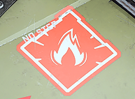 Searing Vehicle Emblem
