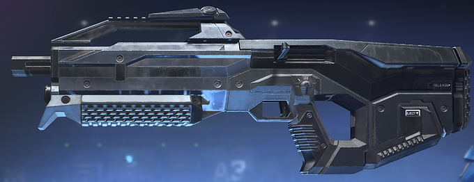 MA5K Hush Weapon Model