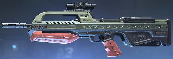 Olive Rad Weapon Coating