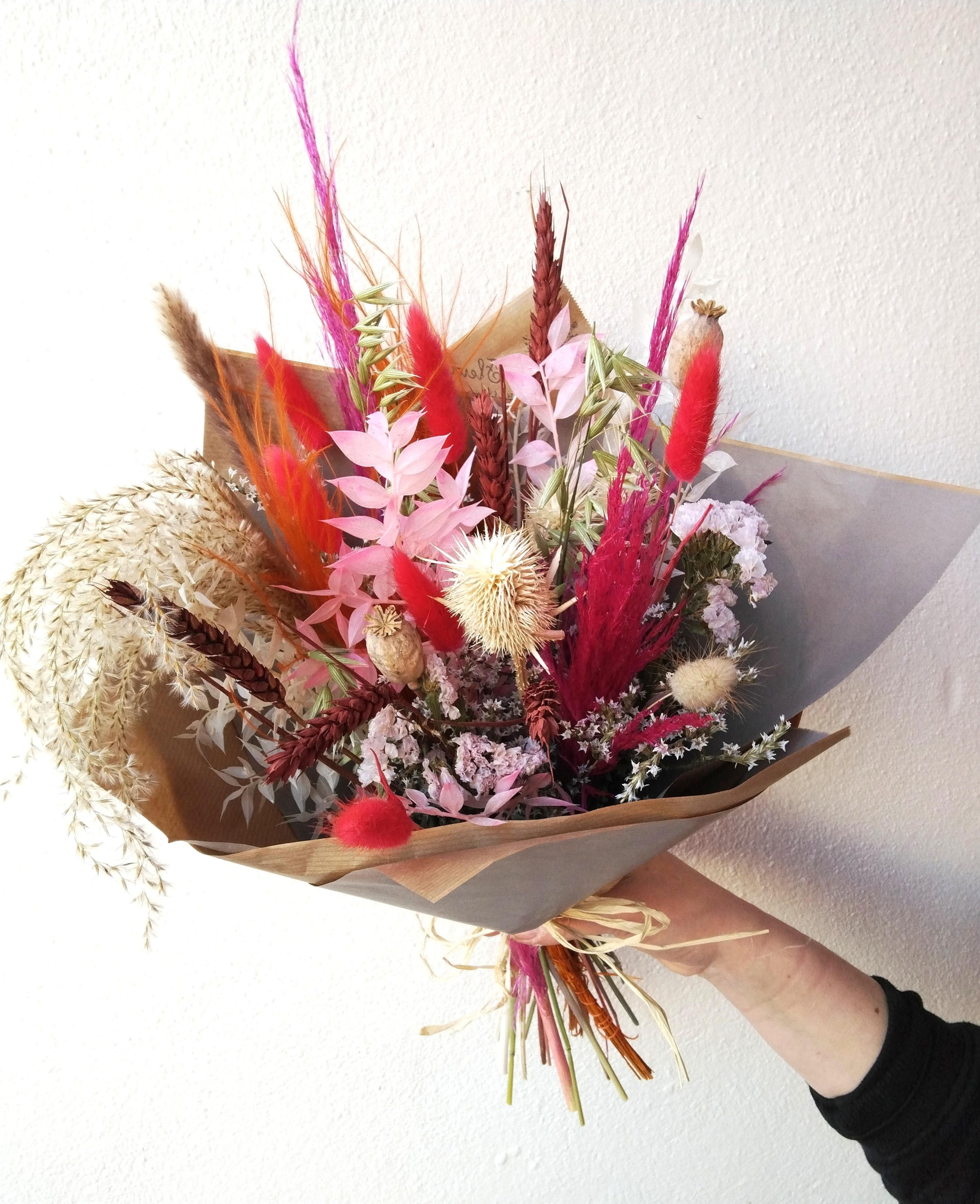 Dried Flower Posy