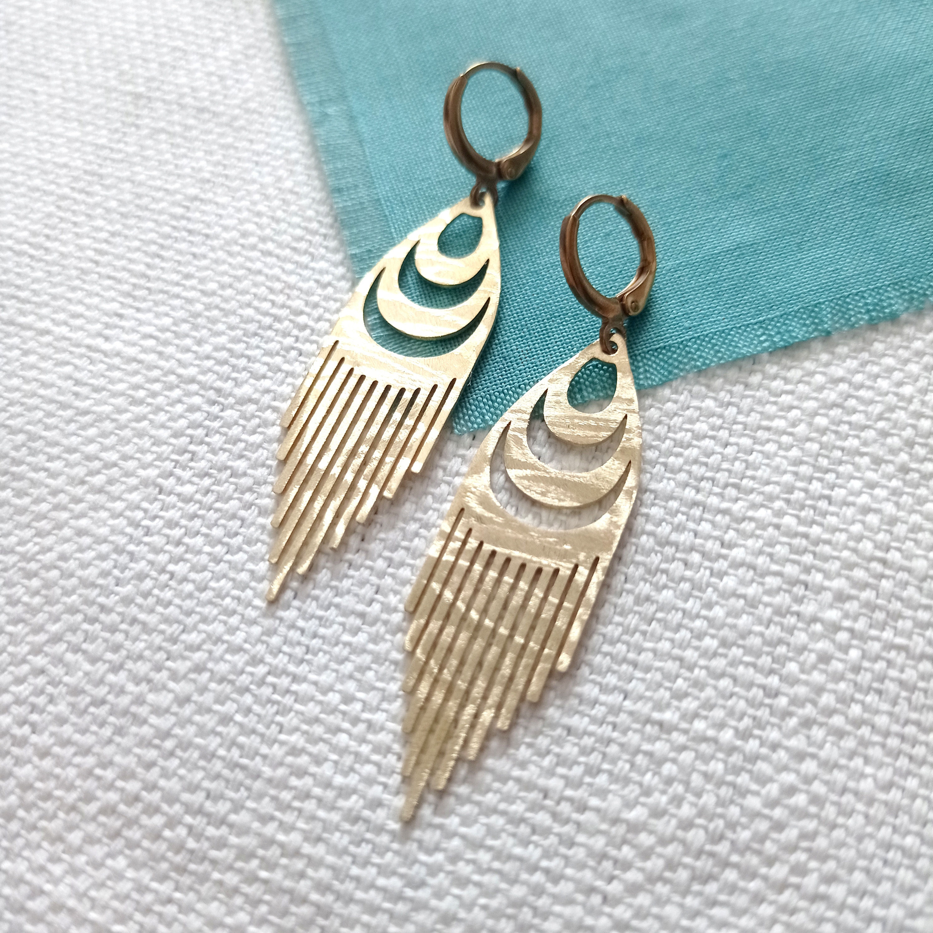 Boucles d'oreilles ASIA