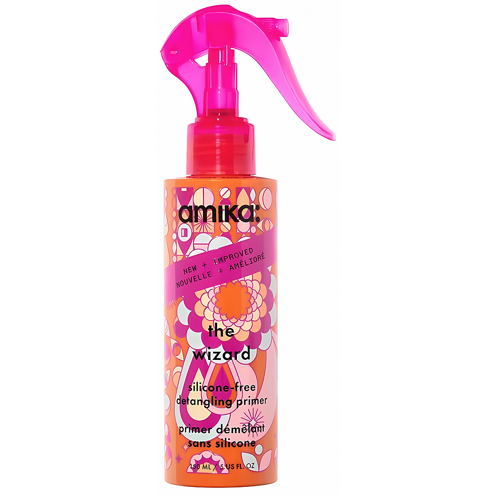 Amika The Wizard Silicone-Free Detangling Primer - 5oz