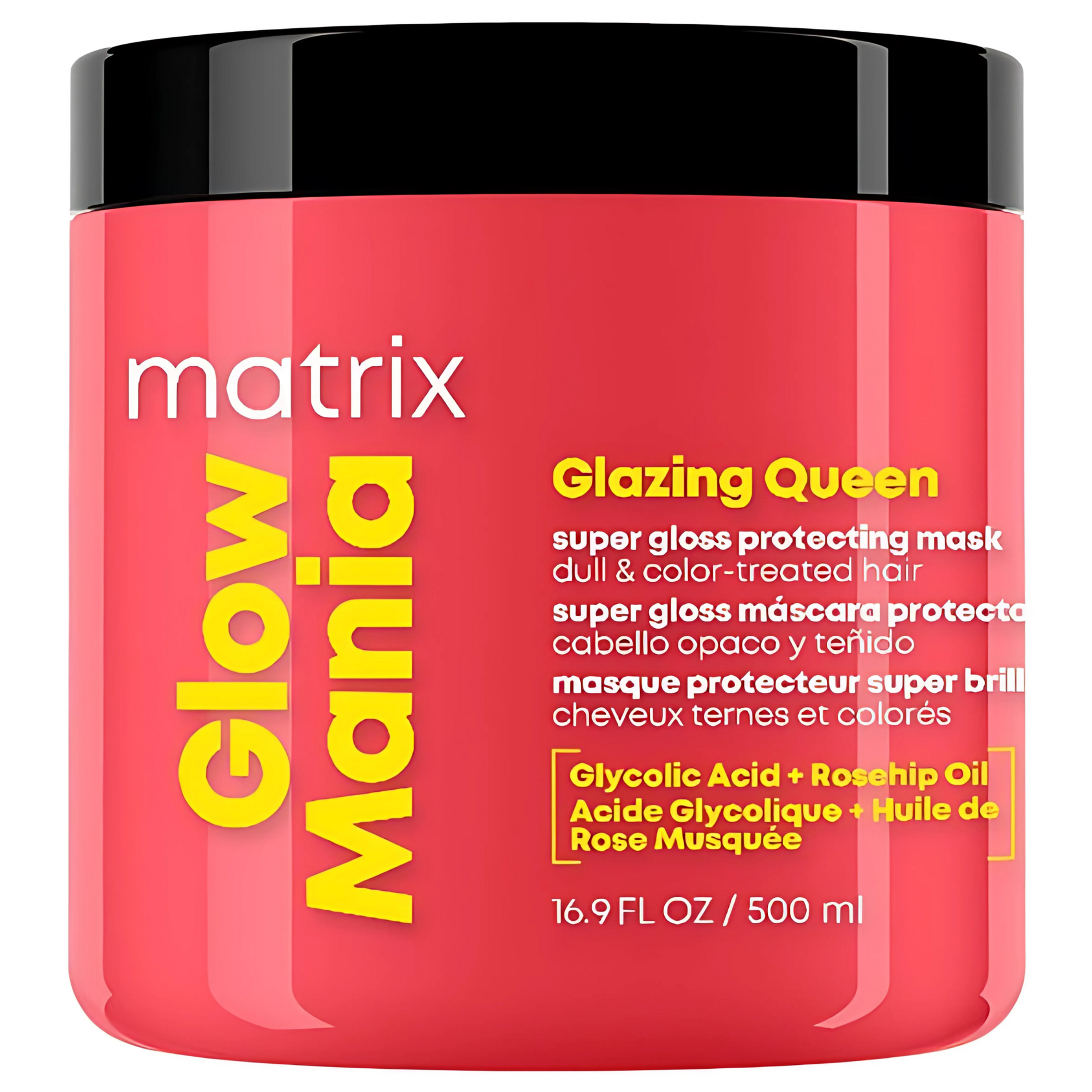 Matrix Glow Mania Glazing Queen Super Gloss Protecting Mask – 16.9oz