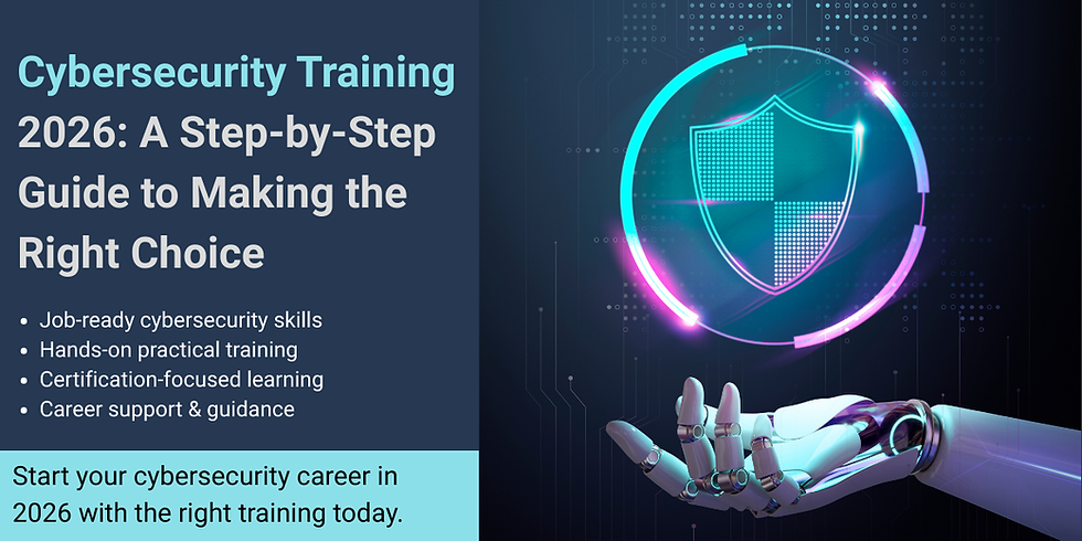 Cybersecurity Training