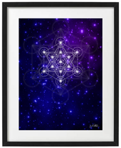 METATRON WITH 5 PLATONIC SOLIDS