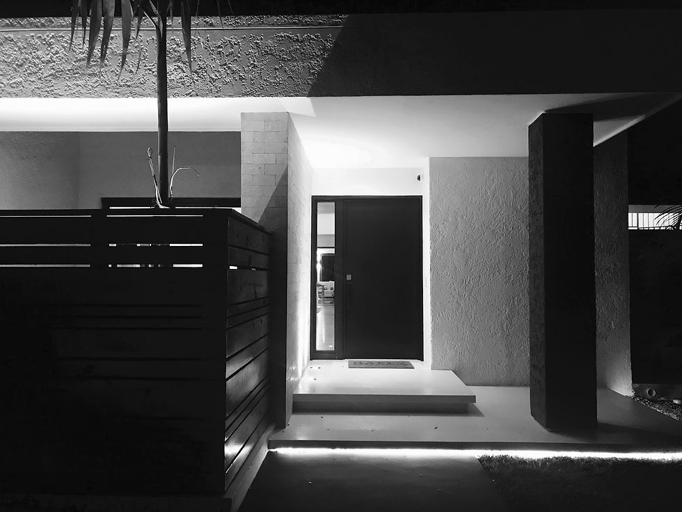 Nigh Façade