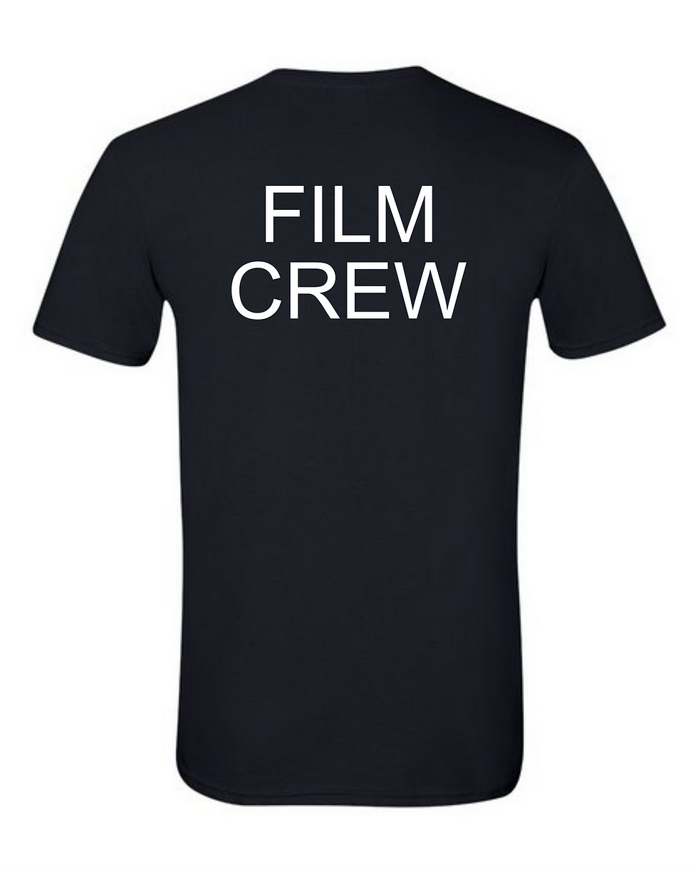 Film Crew Back T-Shirt