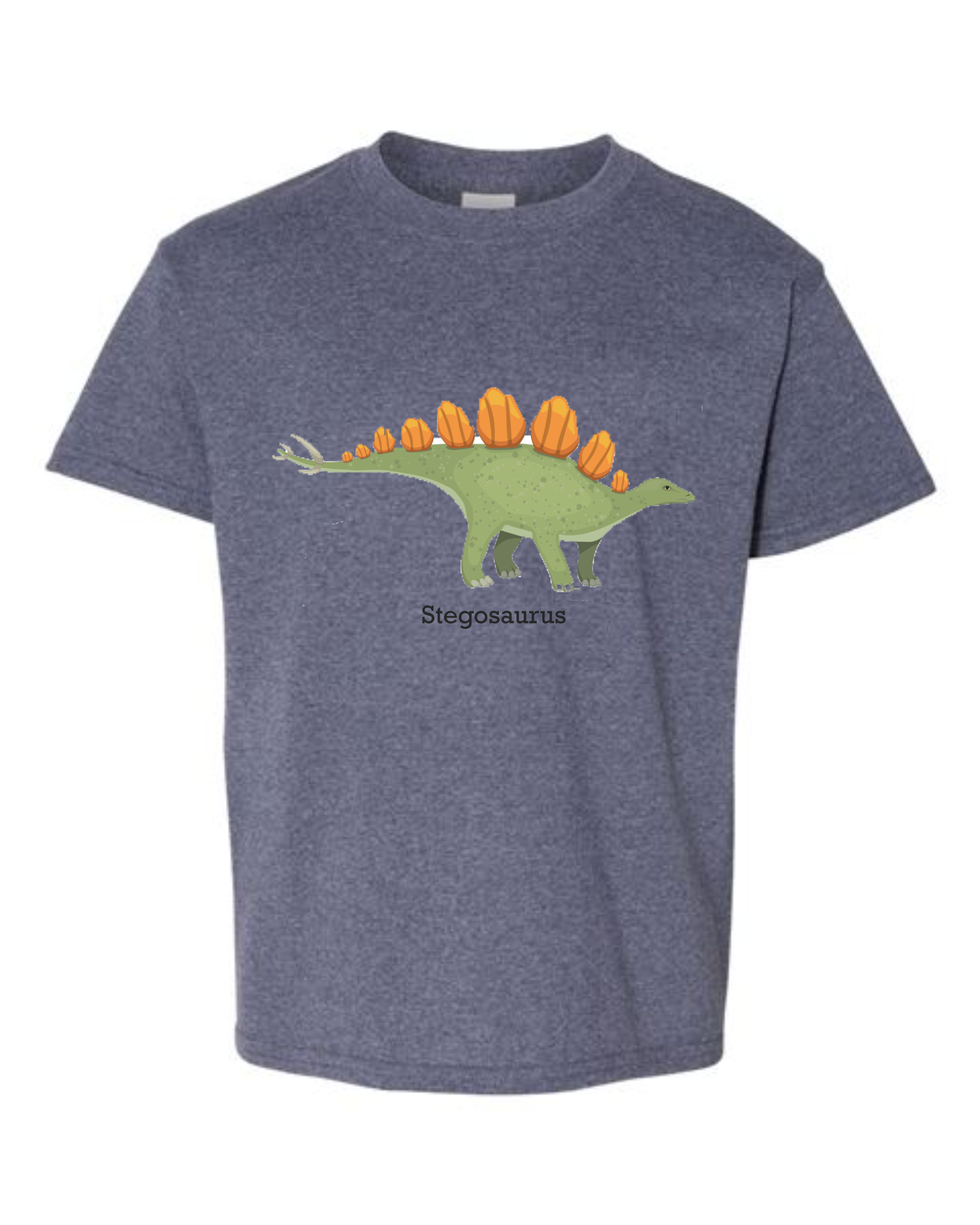 Stegosaurus Kids T-Shirt