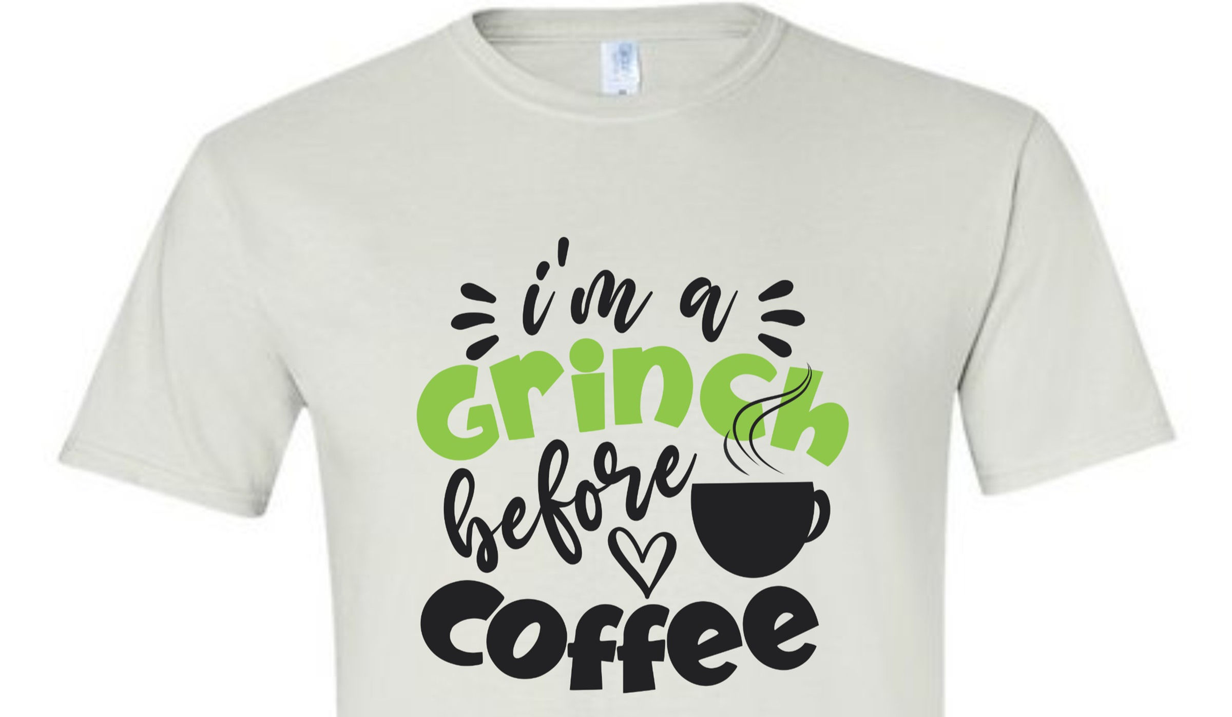 Grinch Coffee T-Shirt