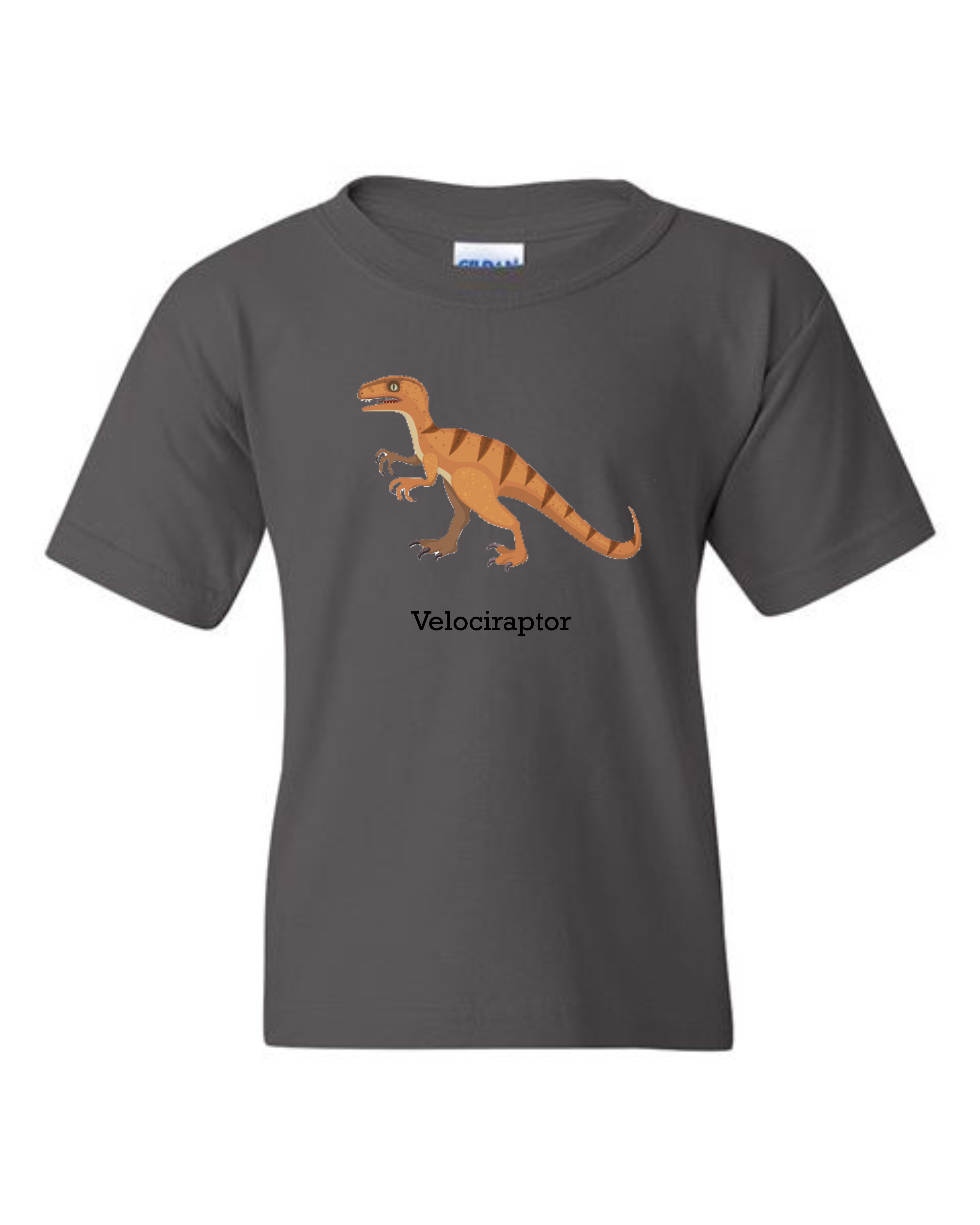 Velociraptor Kids T-Shirt