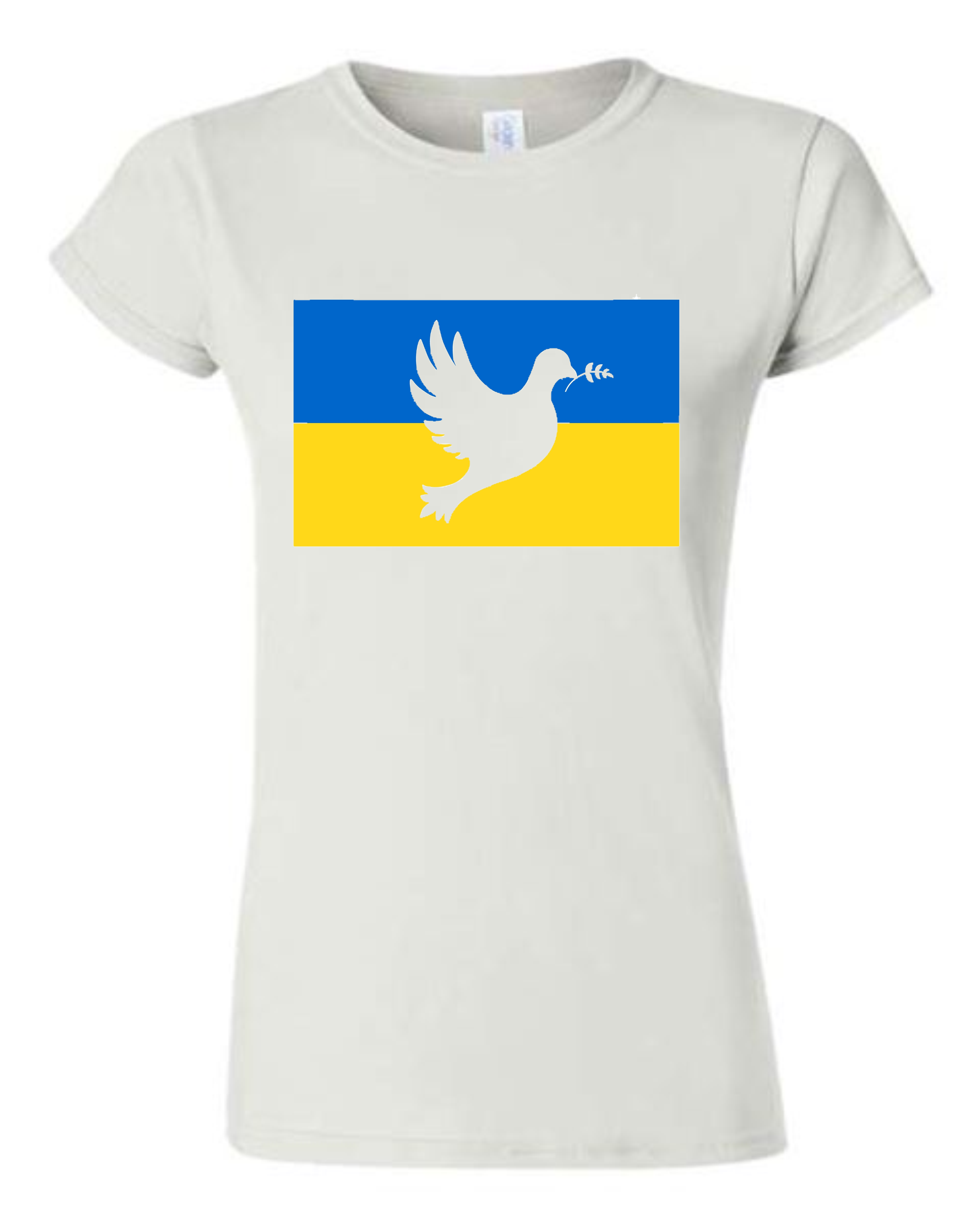 Ukraine Dove Flag T-Shirt