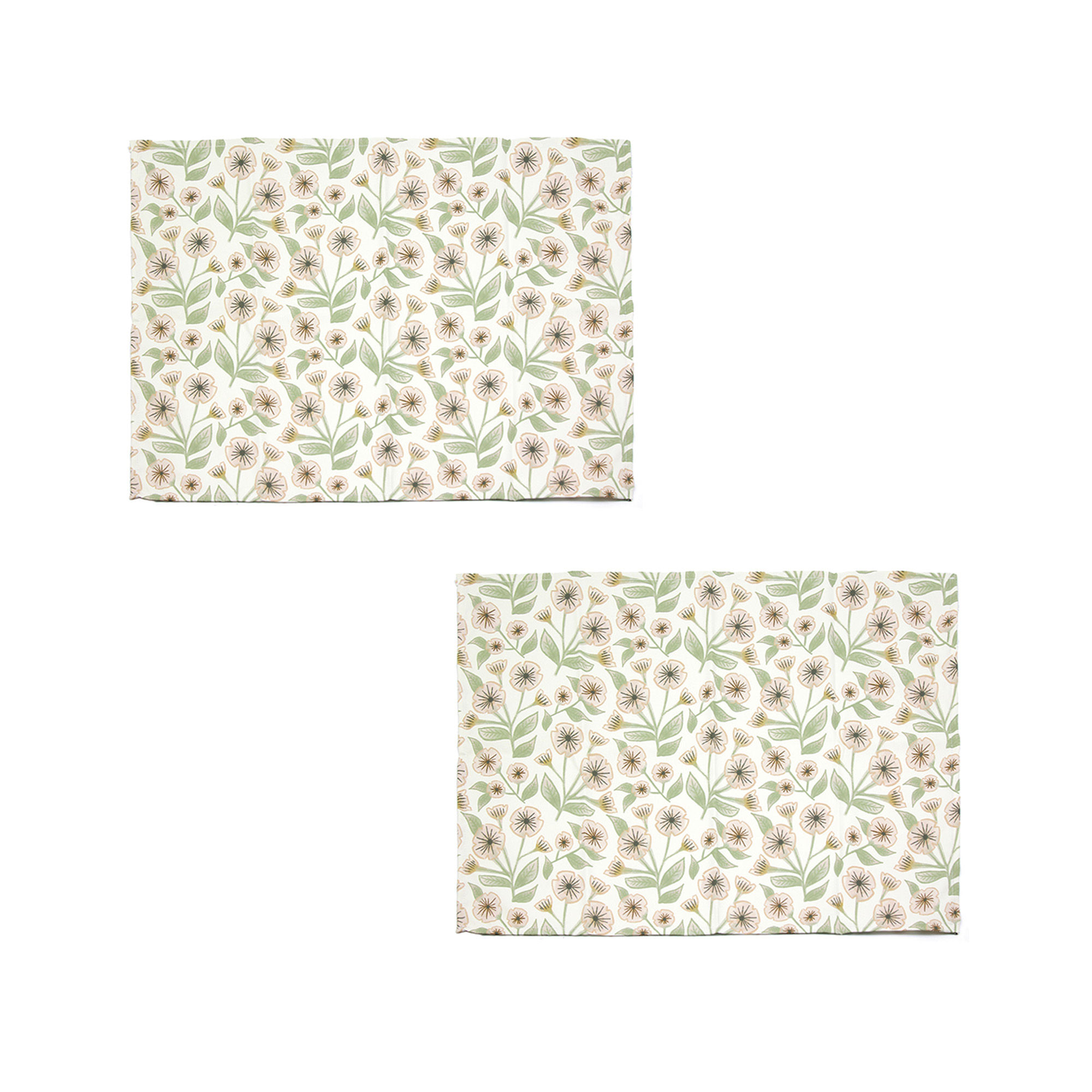 Montessori Working Mat, 19.7 x 13 inches, Set of 2, Waterproof, Pattern Options