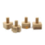 Thumbnail: Large Wooden Nuts and Bolts Fine Motor Activity