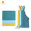 Thumbnail: Waterproof Kids Apron and Silicone Mat Set – Montessori Practical Life & Art Act