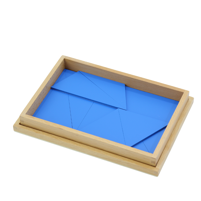 Thumbnail: Constructive Triangles 5 Boxes Montessori Primary Sensorial Material