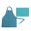 Thumbnail: Waterproof Kids Apron and Silicone Mat Set – Montessori Practical Life & Art Act