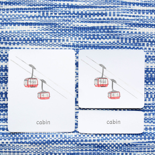 PARTS OF GONDOLA TRANSPORTATION