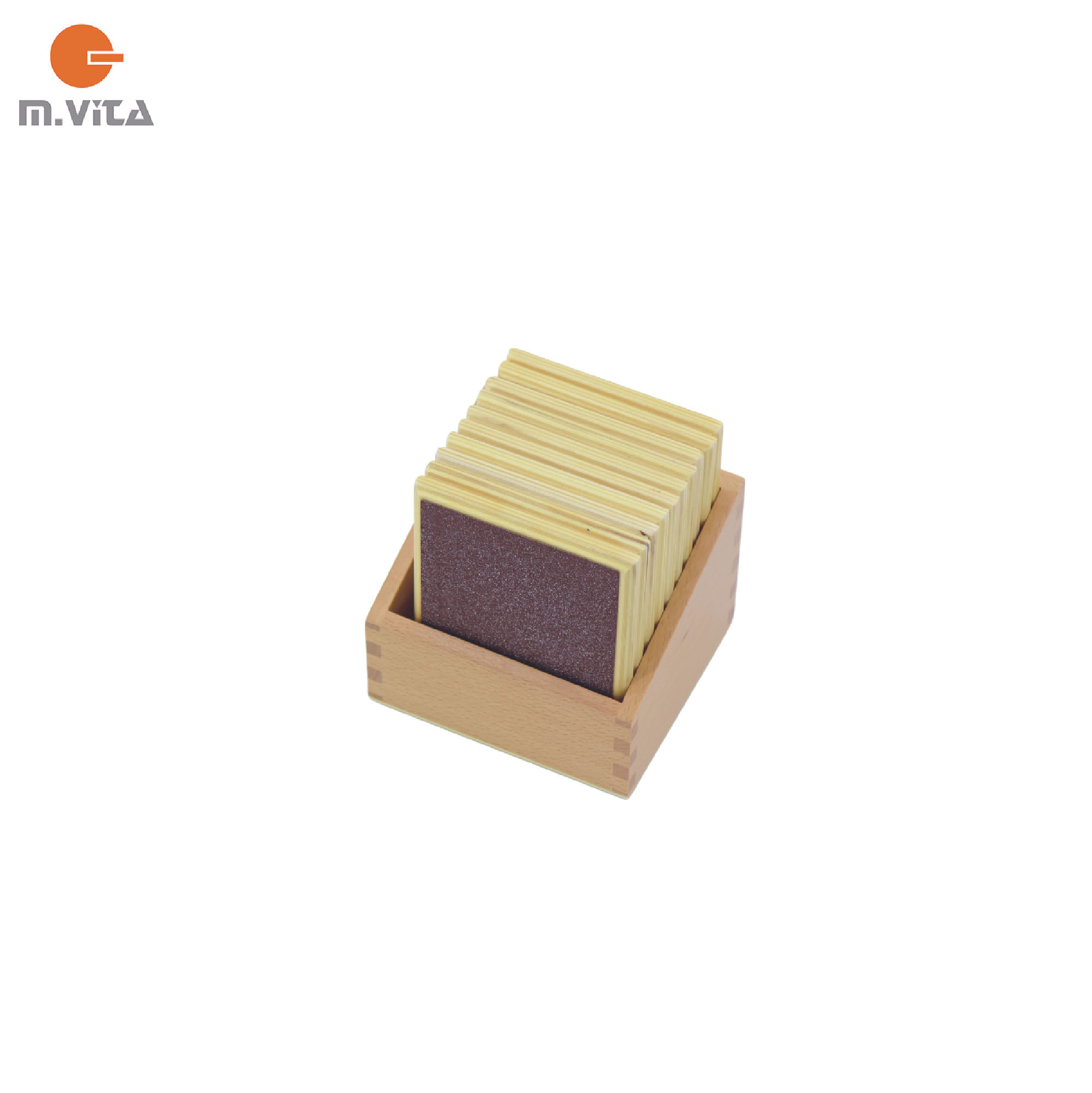 Touch Tablets Montessori Primary Sensorial Material