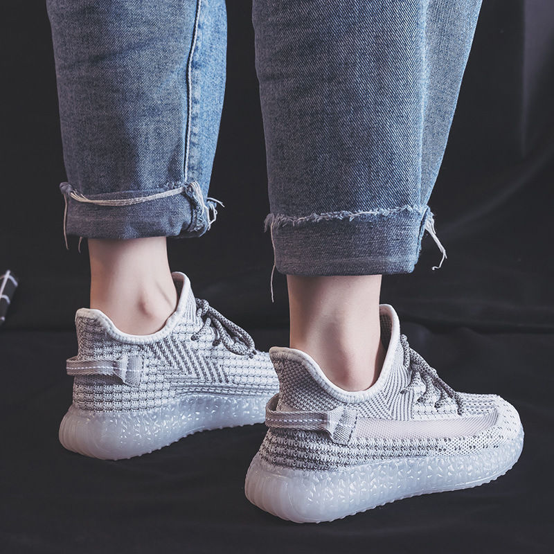 Thumbnail: Breathable Trendy Sneakers for Women - Casual Running Shoes