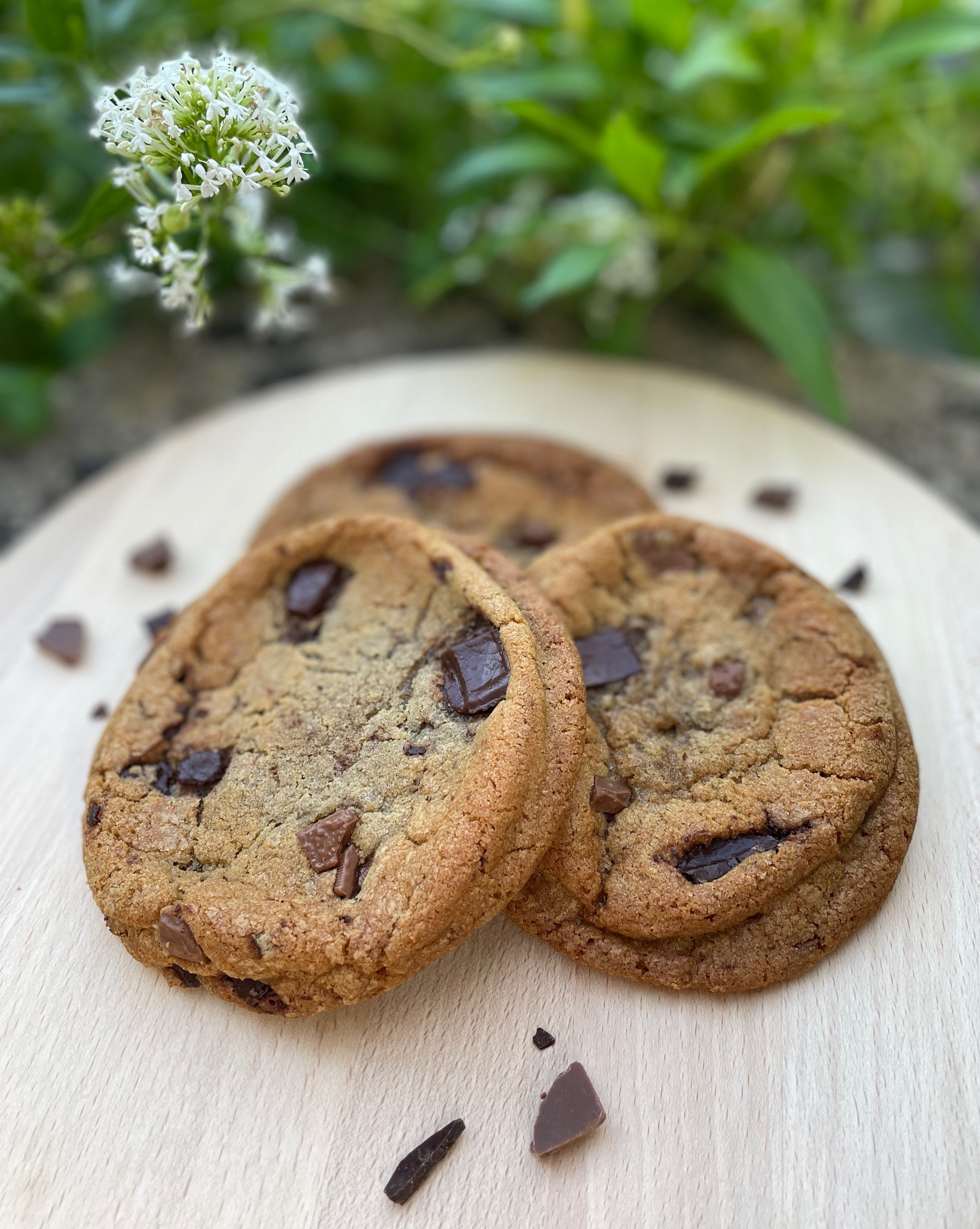 American Chocolate Chunk Cookie