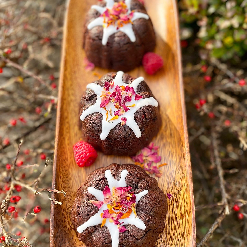 Beetroot Chocolate Mini Bundt