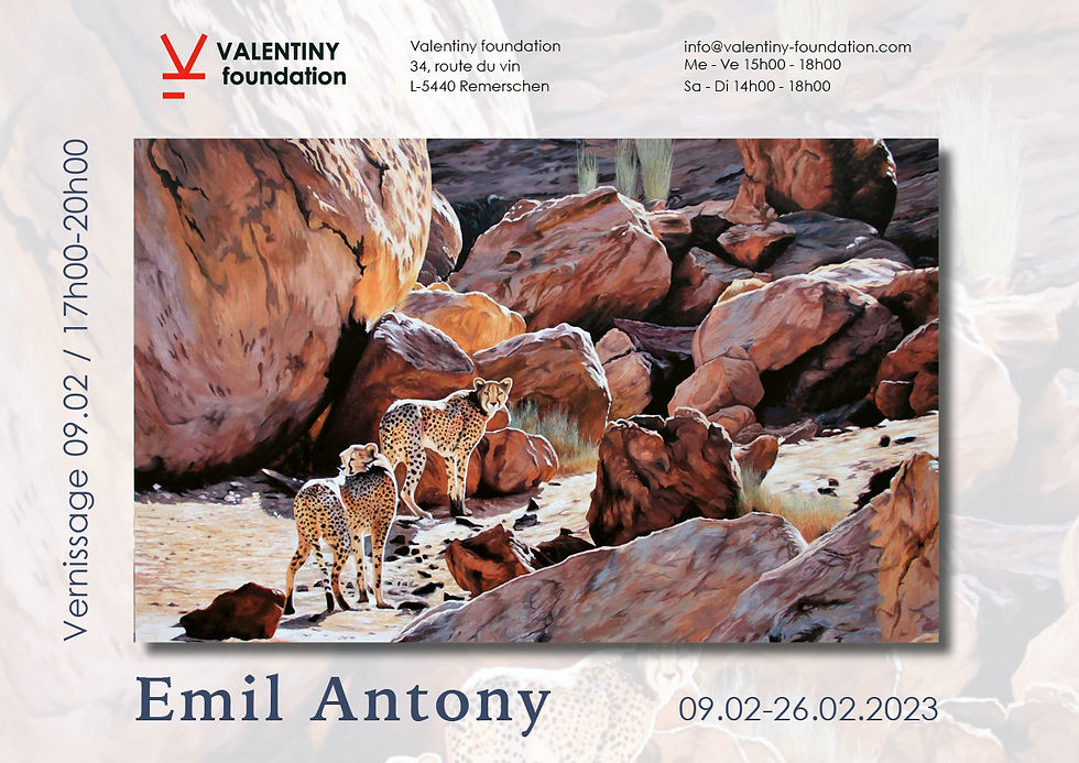 09.02.2023 - 26.02.2023  Emil Antony