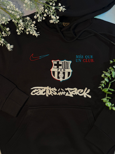 FC Barcelona x Cactus Jack Hoodie | Hanging by a Thread