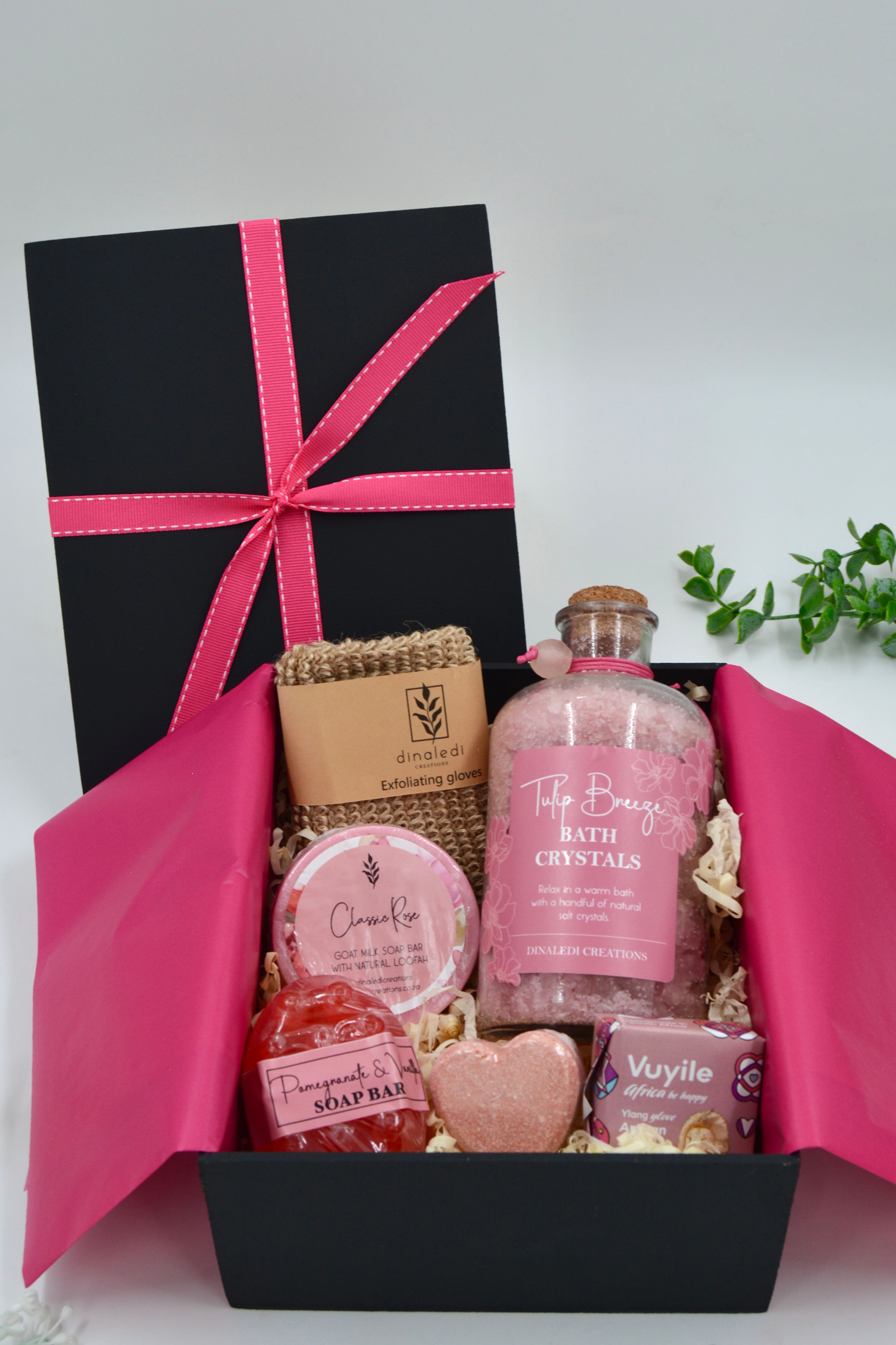 Pretty Pink Pamper Box