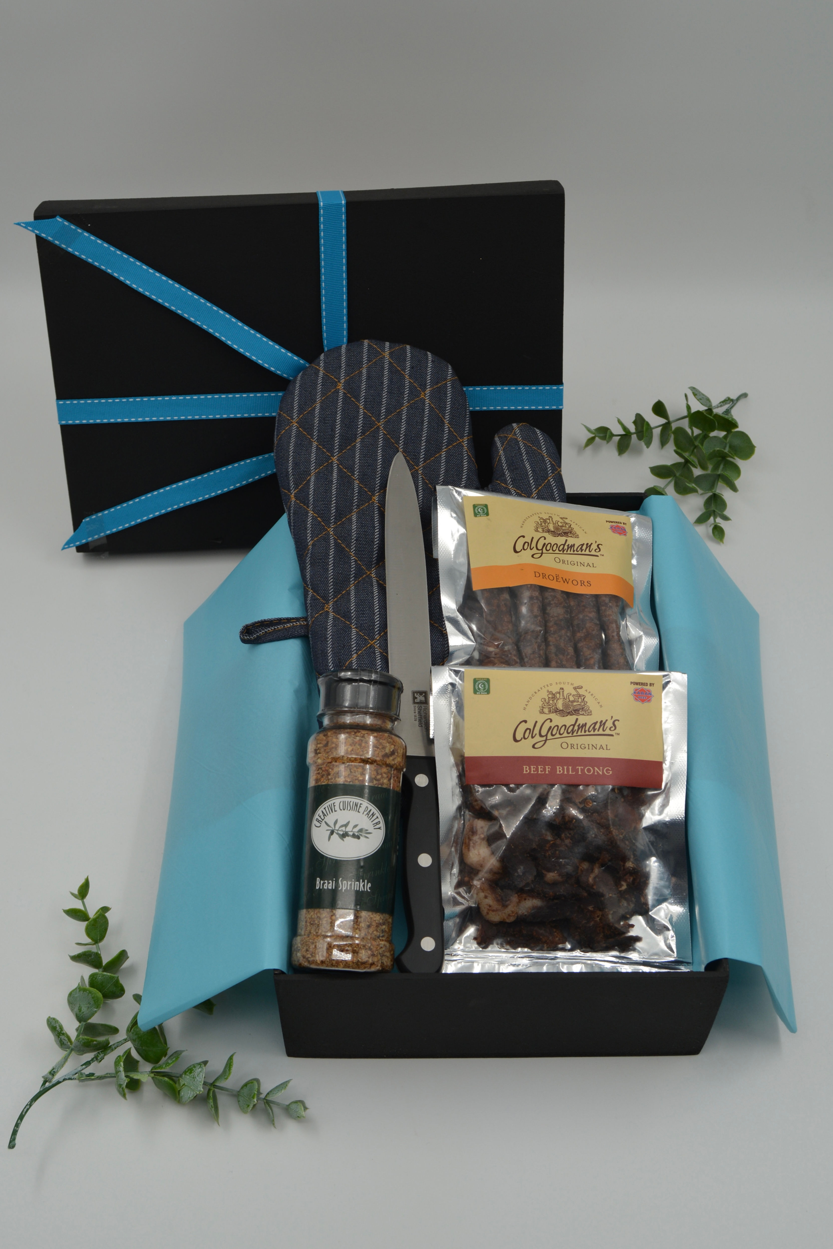 Biltong & Braai Box