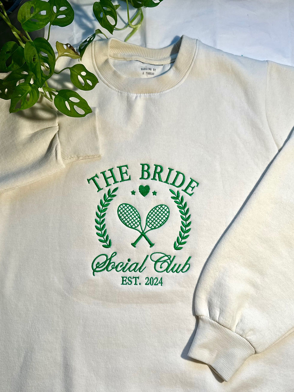 The Bride Social Club sweater