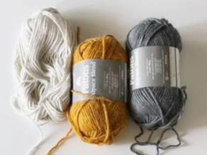 Farmhouse Throw | Hand Knit Blanket