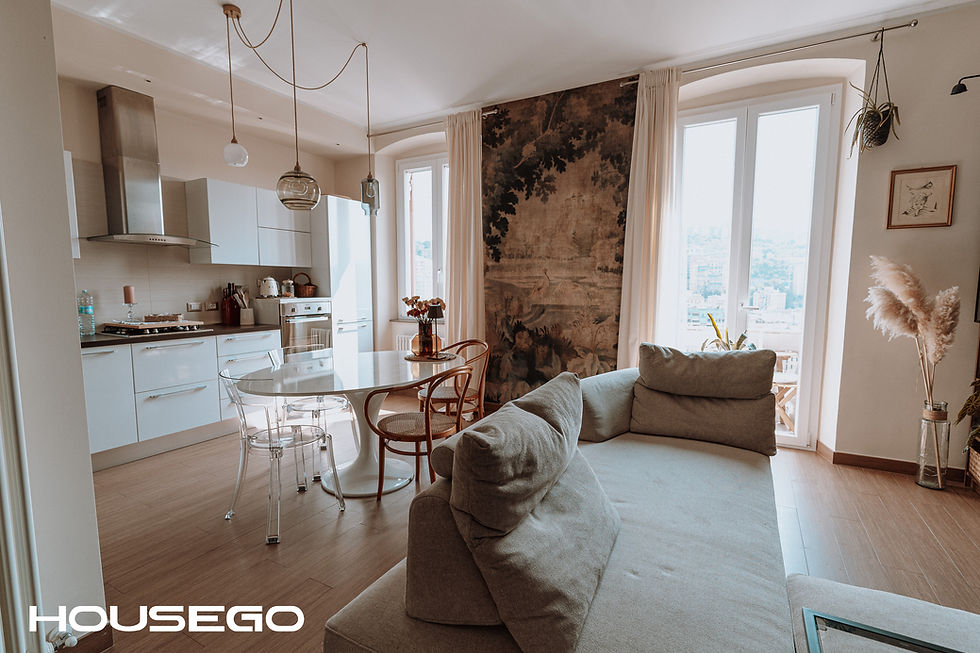 OPEN HOUSE - VIA MONTALDO 19