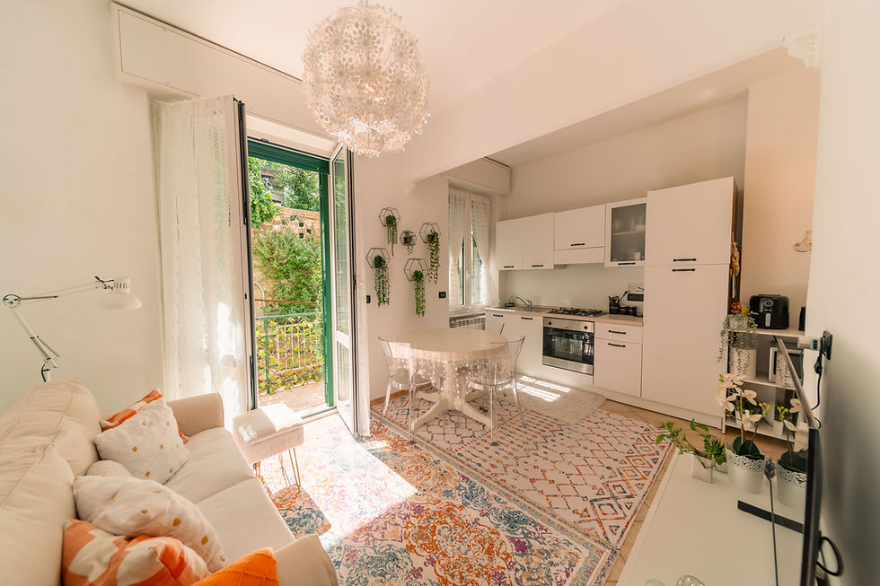 OPEN HOUSE - VIA GIOVANNI DANEO 115C