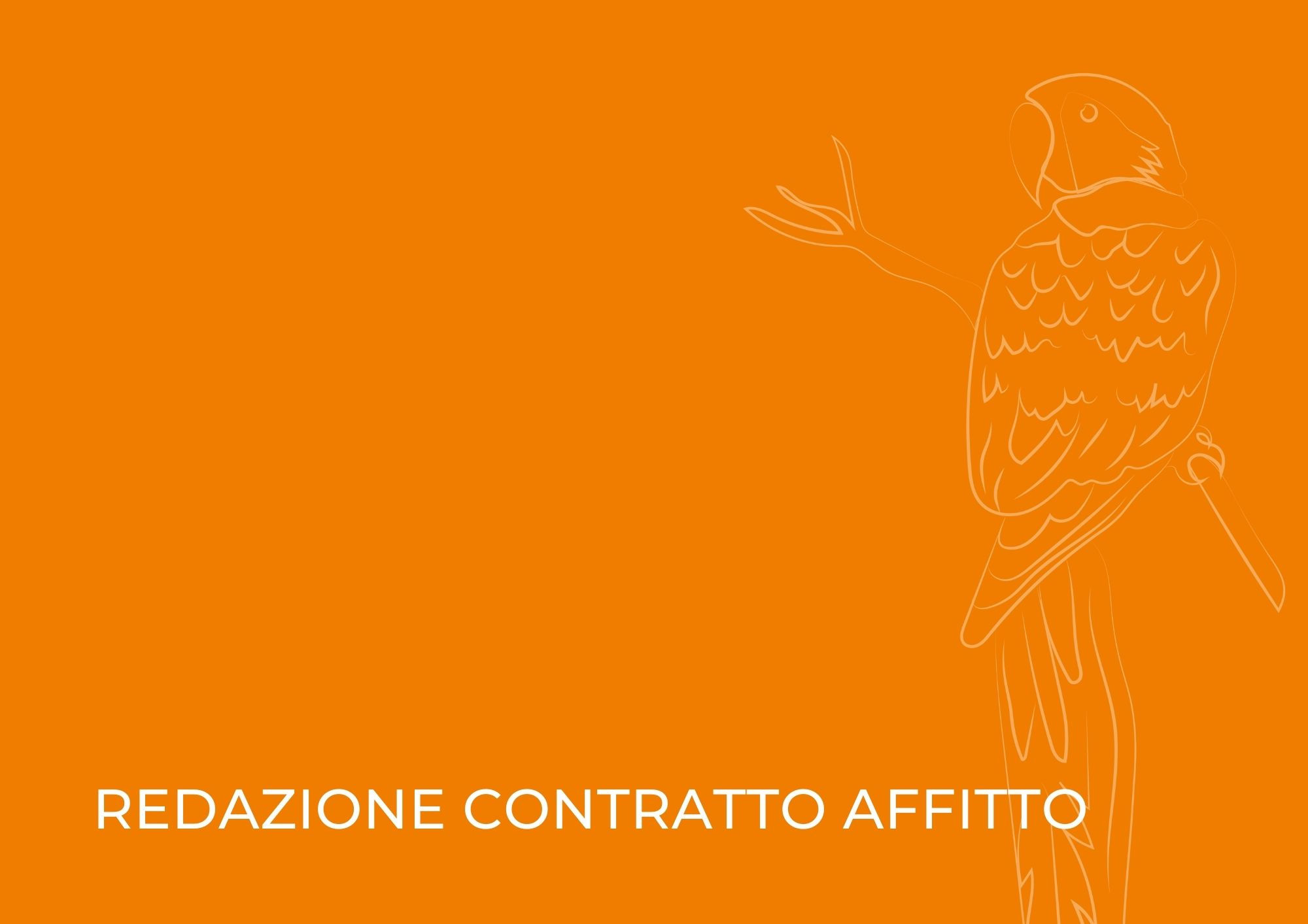 REDAZIONE CONTRATTO AFFITTO