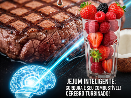Jejum Inteligente: Como Seu Corpo se Transforma em Uma Máquina de Energia e Preserva Sua Musculatura