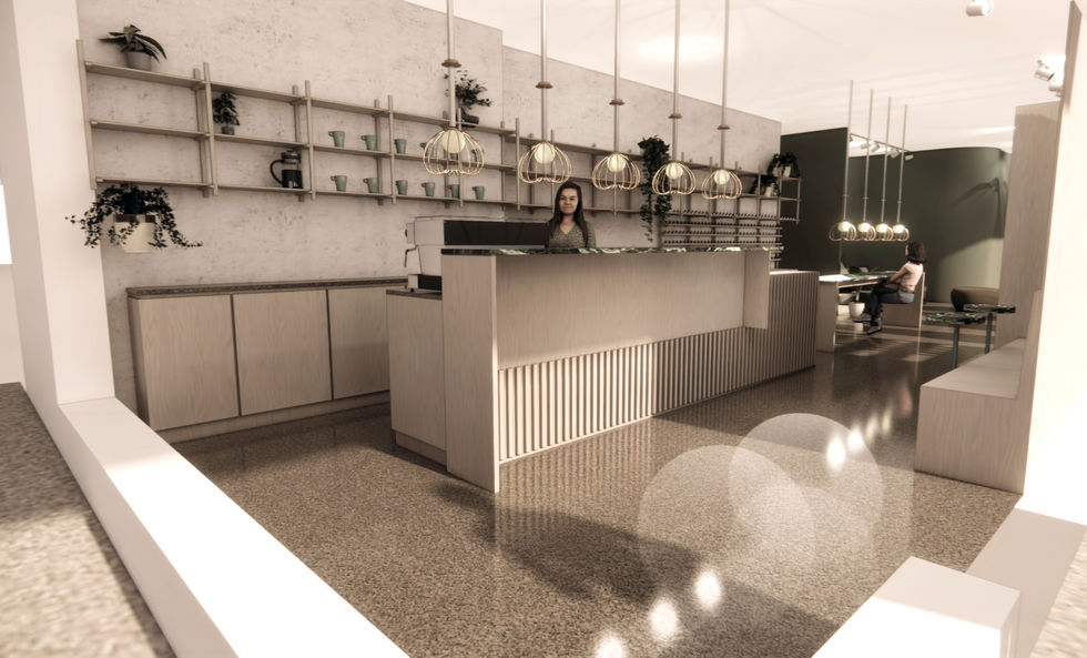 Atelier Peaufiner, café, spa centre de beauté