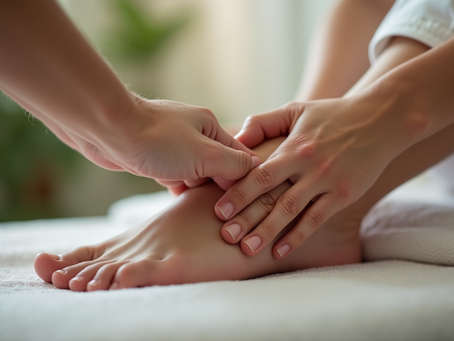 Experience Healing with Thai Massage and Reflexology