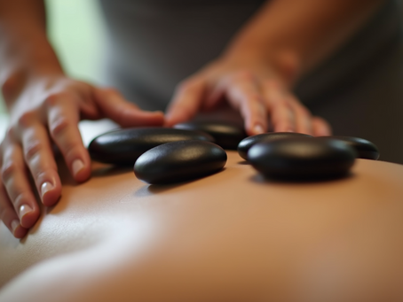 Discover the Benefits of Hot Stone Therapy