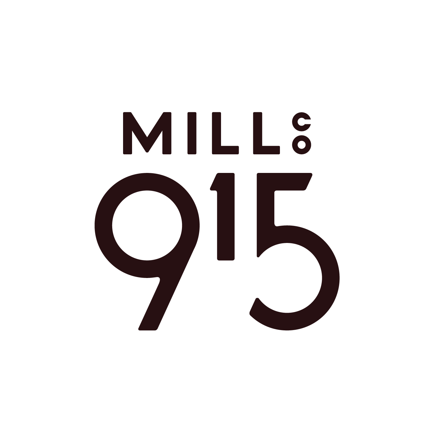 Mill Co. 915 Logo Design