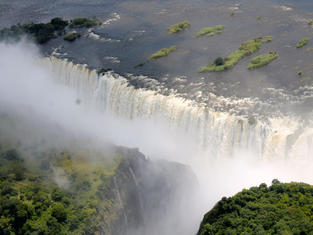 The Victoria Falls