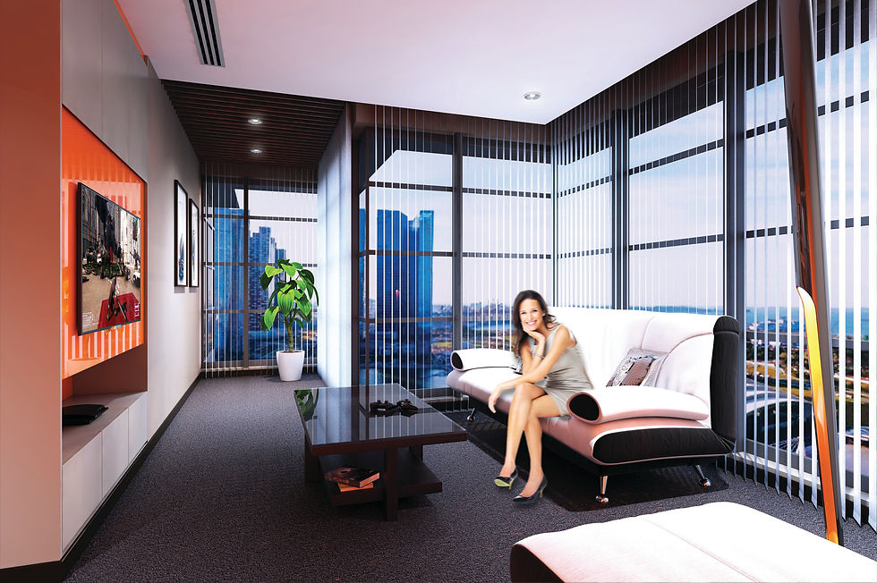 recreation room 3d