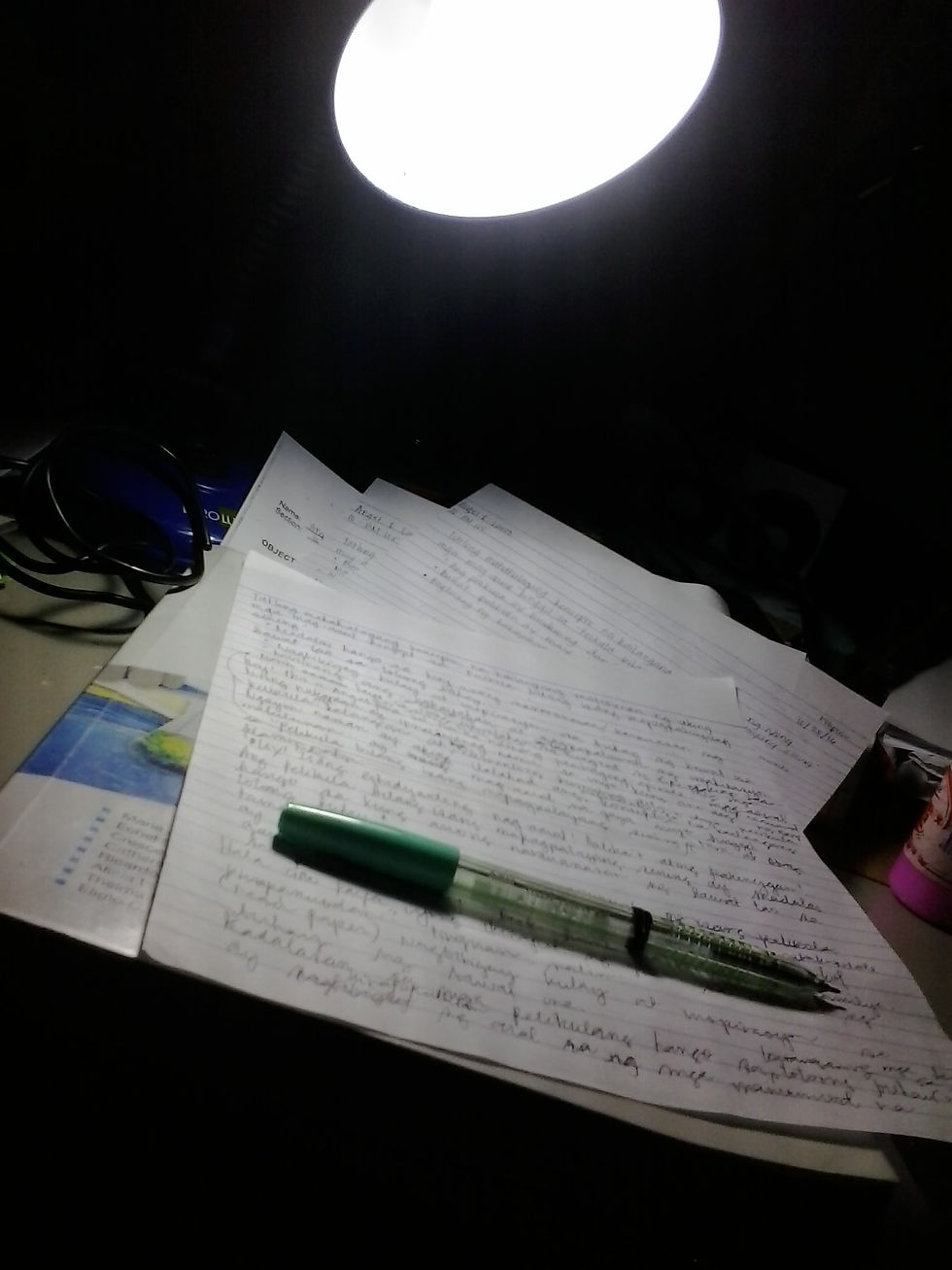 Writing ideas about 'the making'