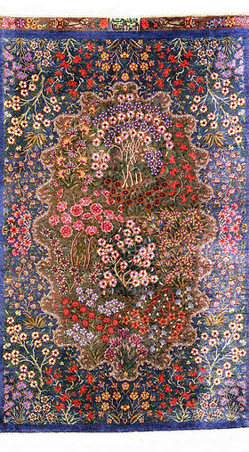 GHAZAL ヤズド絨毯 イラン製 ペルシャ絨毯 GHAZAL ヤズド絨毯 イラン製