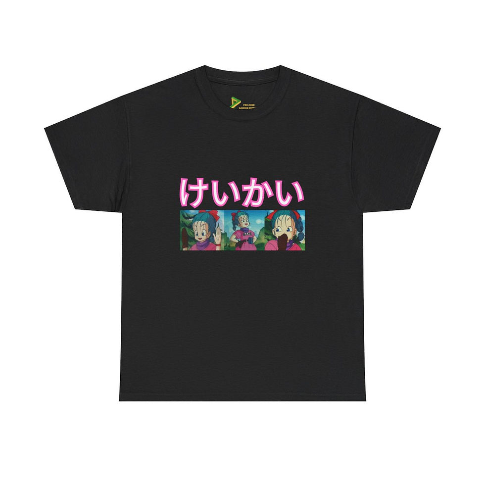 Thumbnail: BE CAUTIOUS Unisex Heavy Tee
