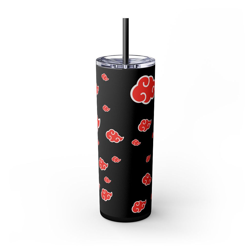 Thumbnail: AKATSUKI Tumbler with Straw, 20oz