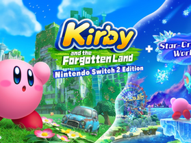 Kirby and the Forgotten Land: Star-Crossed World