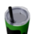 Thumbnail: STREAM SAUCE Tumbler with Straw, 20oz