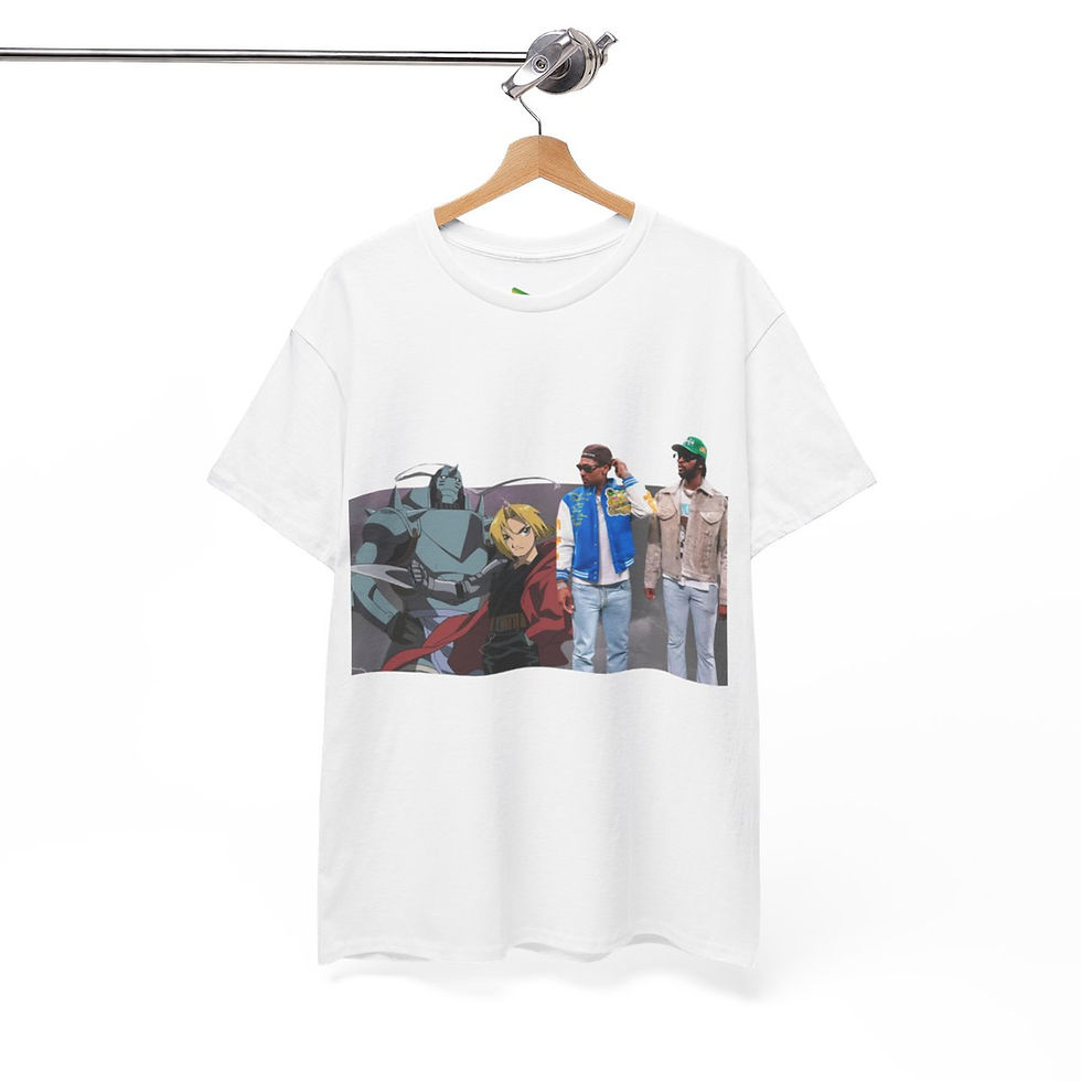 サムネイル： BROTHERS Unisex Heavy Tee