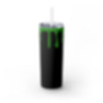 Thumbnail: STREAM SAUCE Tumbler with Straw, 20oz