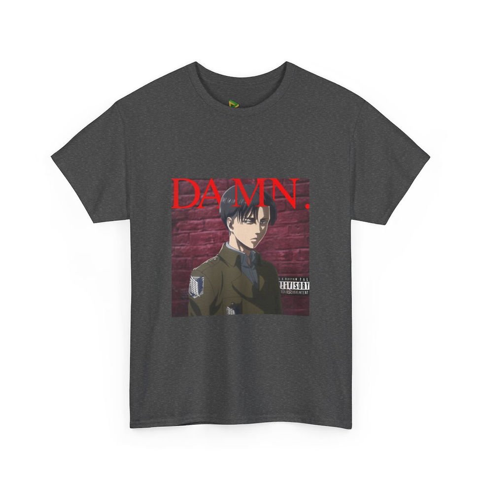 Thumbnail: ATTACK ON DAMN Unisex Heavy Tee